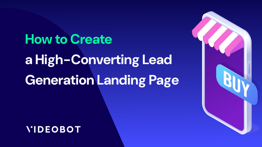 lead generation landing page