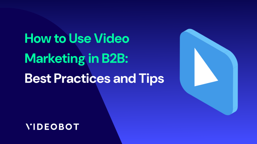 B2B video marketing